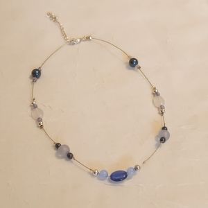 💐 Blue Stone Necklace